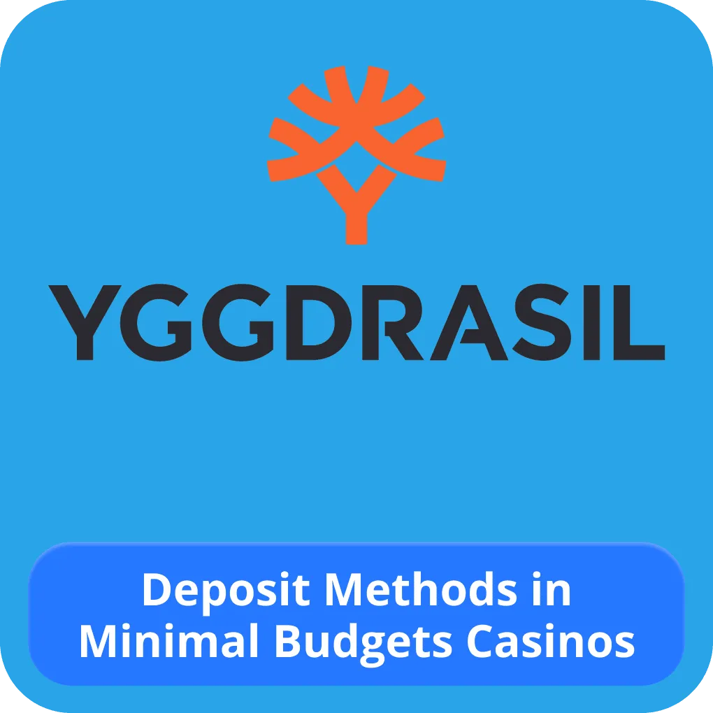 Minimum budget deposit casino