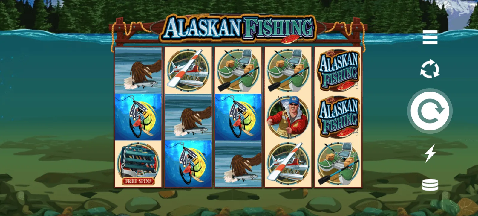 Alaskan Fishing slot