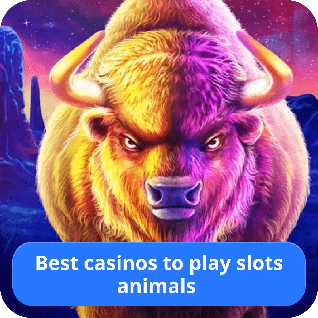 Animal slot casino