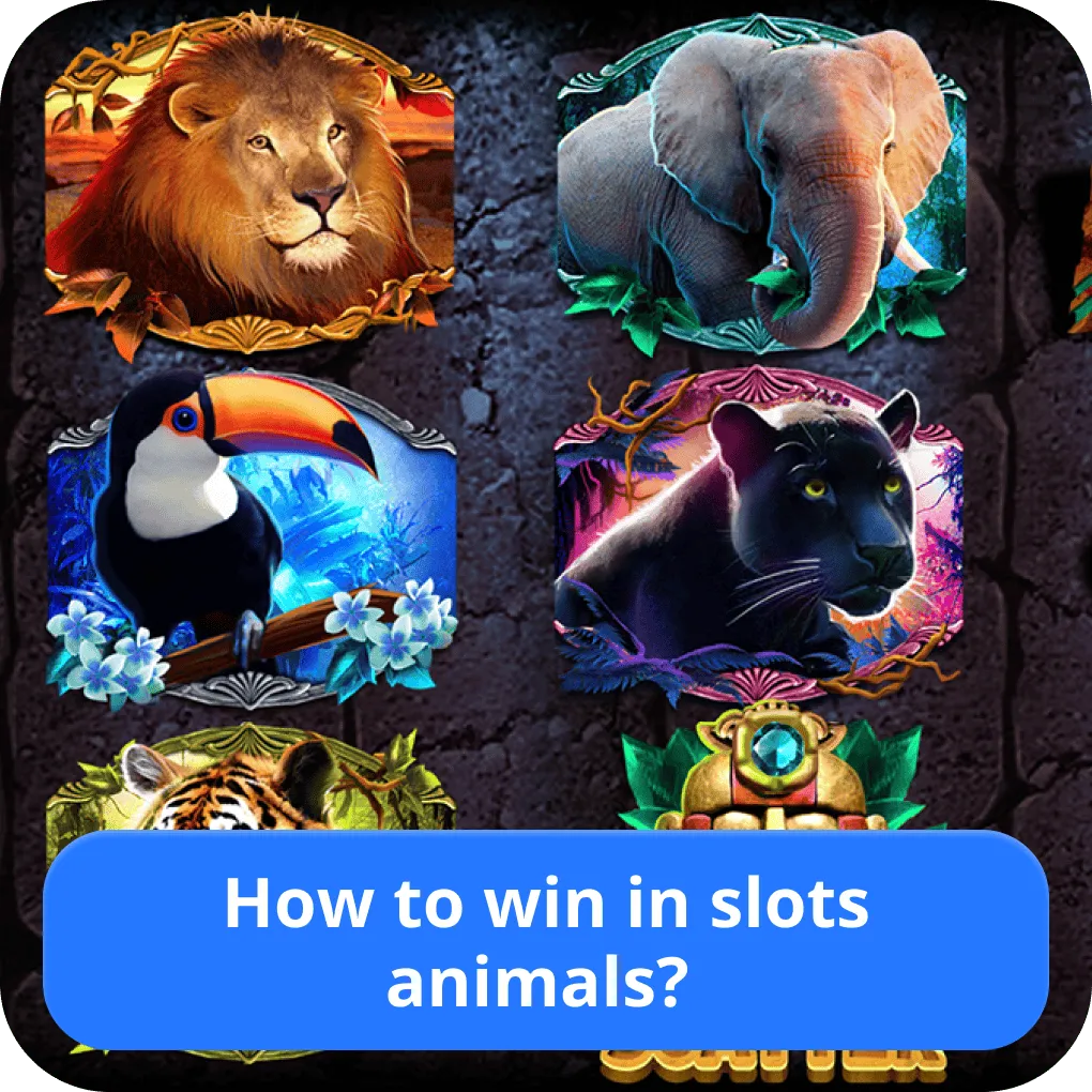 Animal slots for money