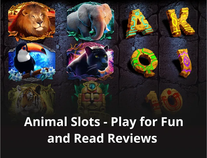 Animal Slots - Play for Fun and Read Reviews