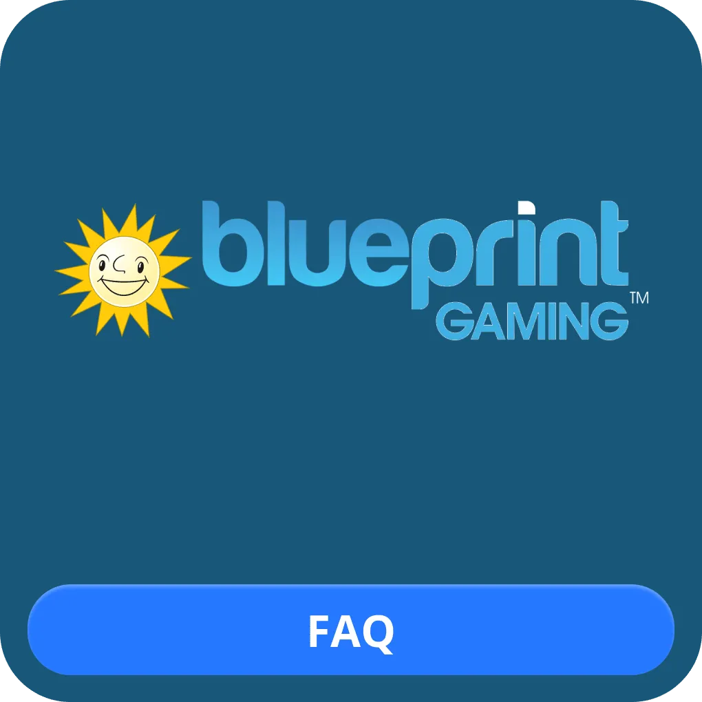 Blueprint Gaming FAQ