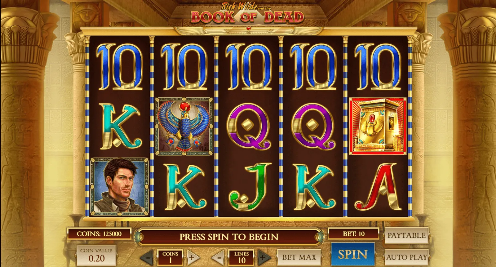 Book of Dead slot