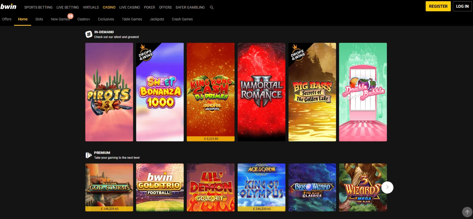 Bwin casino