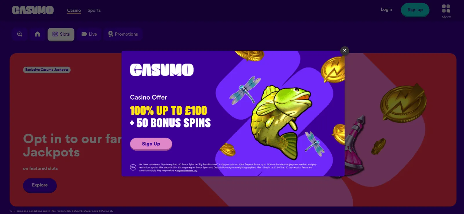 Casumo casino