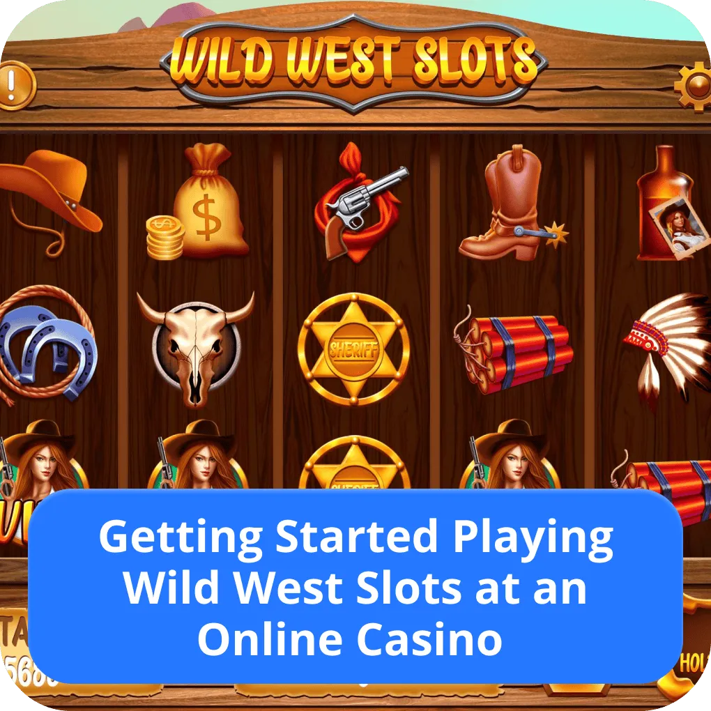 Play Wild West slots